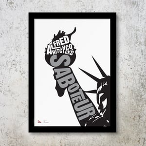 Image of Hitchcock Collection – Limited Edition Print – Saboteur