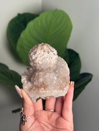 Image 1 of SELF STANDING SPARKLY APOPHYLITE STALACTITES -INDIA- H