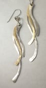 Image of  Liquid Metal Earrings SOLD