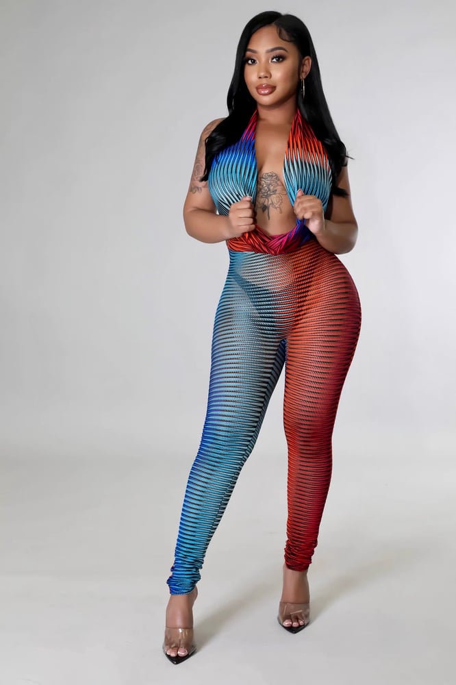 Image of MAUI BABE JUMPSUIT 