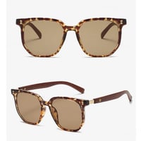Image 2 of His Signature, Cameron Specs Collection 1. (BROWN, Pard Wooden) for men by Y. Cashay