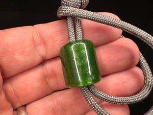 Image of Glass Bead on Lanyard #4
