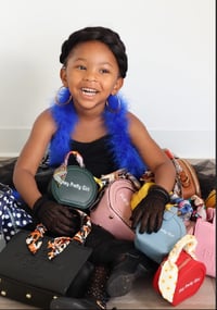 Image 1 of Hey Pretty Girl Mini Purse