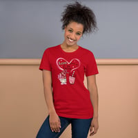 Image 1 of Love You  a Latte Valentine Unisex t-shirt