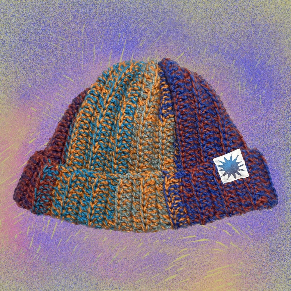 Image of Crocheted beanie 31