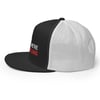 Sorry We're Wheeling Flat Bill Trucker Cap