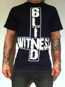 Image of Blind Witness - INVERTED CROSS T-Shirt