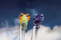 Image 4 of Axolotl Glass Stir Stick - Limited Edition Colors