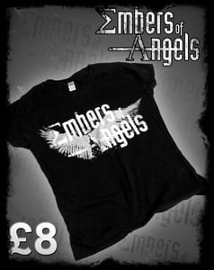 Image of Embers of Angels - Logo Tshirt