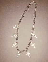 Image 1 of Ankh Charm Necklace