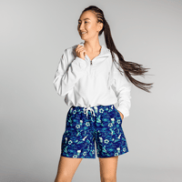 Image 5 of Iceberg Camo Unisex Athletic Shorts