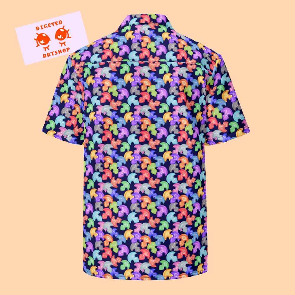 Image of Convocation Vacation Button Up Shirt (FFXIV)