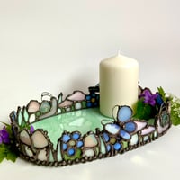 Image 1 of Fairy Ring Candle Tray 