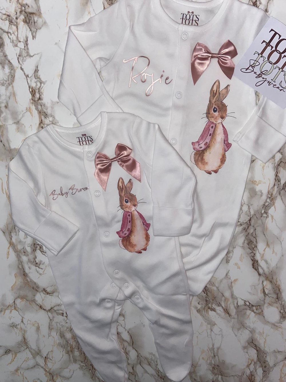 Flopsy Sleepsuit