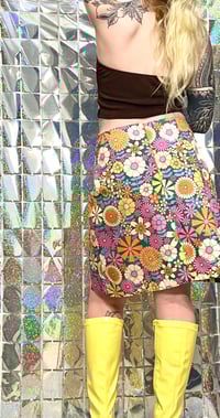 Image 3 of Retro A-line Skirt 