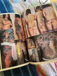 Image 4 of Burst Tattoo March 2007