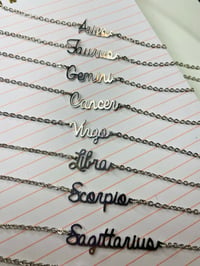 Image 4 of *Zodiac* Anklets