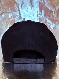 Image 2 of COMPTON ISN'T DANGEROUS - BLACK SUEDE HAT