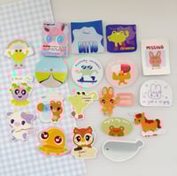 Matte Stickers