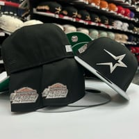 Image 1 of New Era 59Fifty “The Cultivate” Black Grey Metallic Silver Copper Dome 