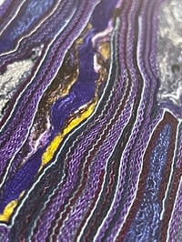 Image 1 of Purple Crossrag by Mikie