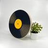 Vinyl Record -- Yellow