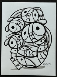 Image 1 of Ink & Brush Sketch N