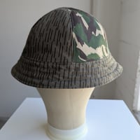 Image 7 of Reworked 6-panel Reversible Bucket Hat Camouflage-1  XL 24