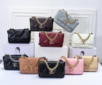 Image 1 of CC lambskin flaps (many colors)