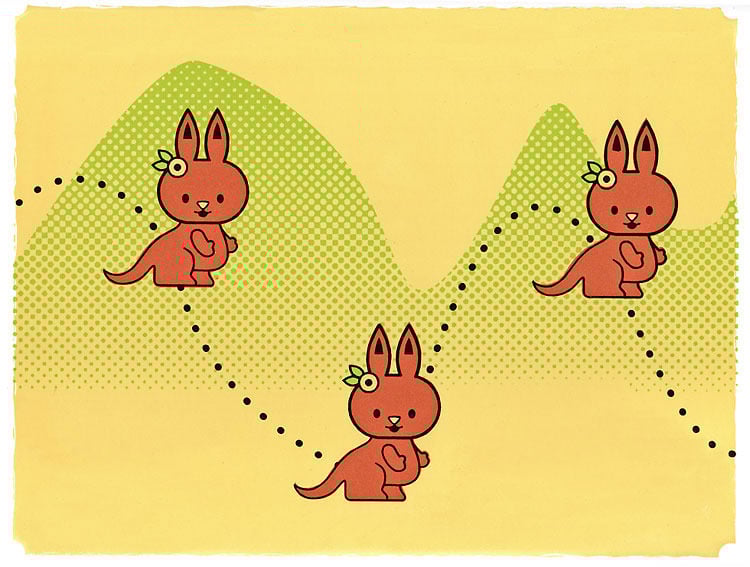 Image of Boing Boing Art Print