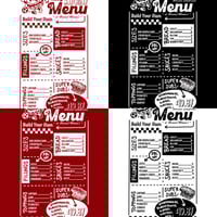 Image 5 of AWFC Diner Menu T-Shirt