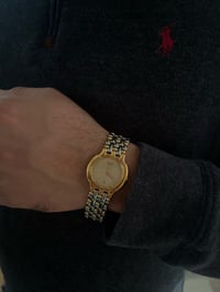 Image 2 of Vintage Men’s Citizen Gold Tone Watch - NEW 