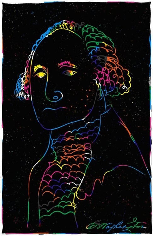 Image of George Washington Art Print