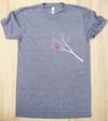Cardinal and Branches Unisex Tee (Adult)