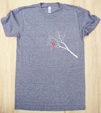Image 1 of Cardinal and Branches Unisex Tee (Adult)
