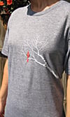 Cardinal and Branches Unisex Tee (Adult)