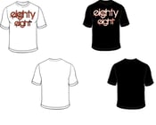 Image of Eighty Eight Werks "Big" Tshirts 
