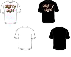 Image of Eighty Eight Werks "Big" Tshirts 