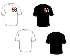 Image of Eighty Eight Werks "88's" Tshirts