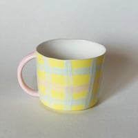 Image 3 of XL Tartan Tea Mug 