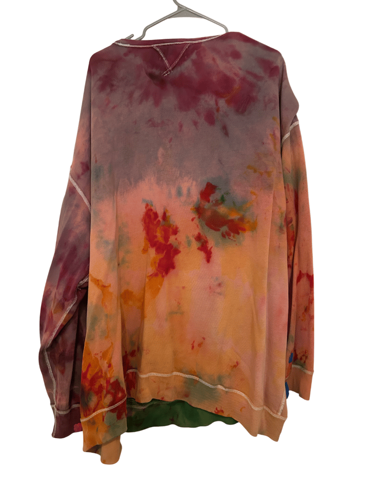 Image of Upcycled - Polo Ralph Lauren Naval Crewneck 