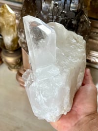 Image 8 of Clear Quartz Points Cluster Display Piece #2597