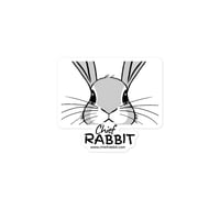 Image 1 of Chief Rabbit Logo Sticker