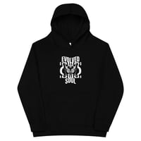 Image 2 of Kids EVOLVED SOUL fleece hoodie