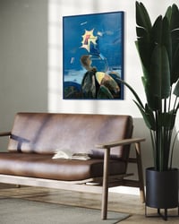 Image 6 of "København – Malerdrømme og tankestreger – Udsigt ved Langelinie" / 80x100 cm