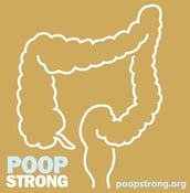 Image of Poop Strong T-Shirt (Brown)
