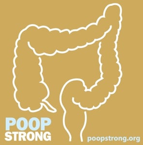 Image of Poop Strong T-Shirt (Brown)