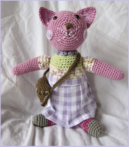 Image of Agatha the Kitty - La gatita Agatha