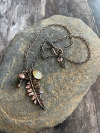Image 5 of Forest Fern Necklace