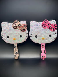 Image 1 of Pretty Kitty Bling Mirrors